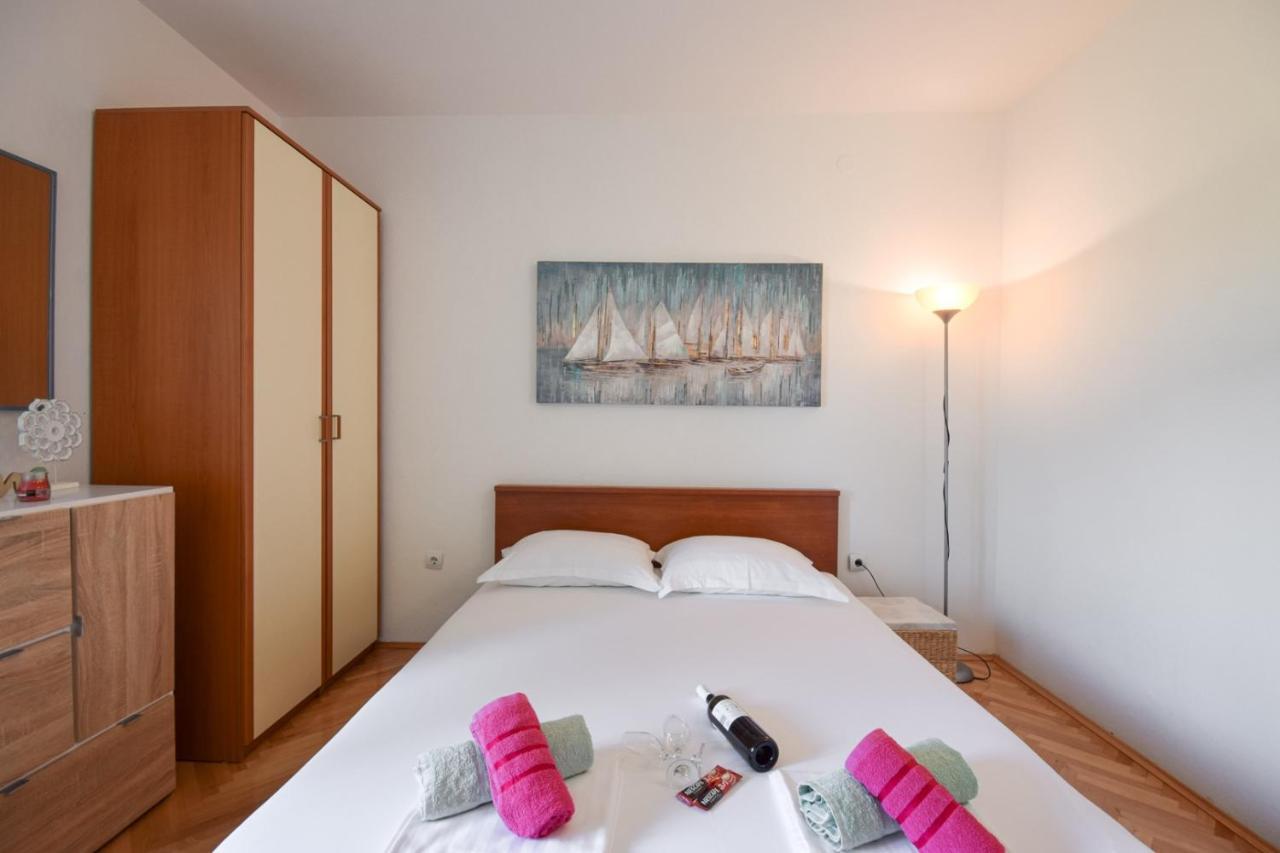 Marios Apartamento Brela Exterior foto