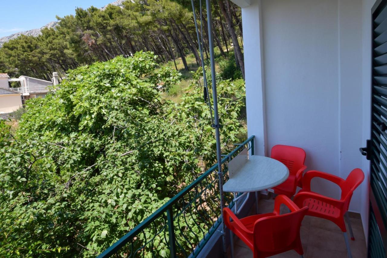 Marios Apartamento Brela Exterior foto