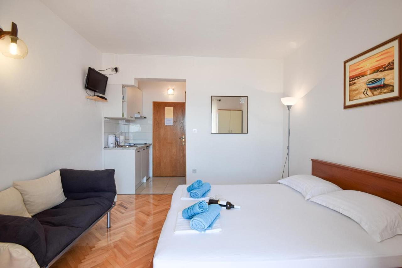 Marios Apartamento Brela Exterior foto