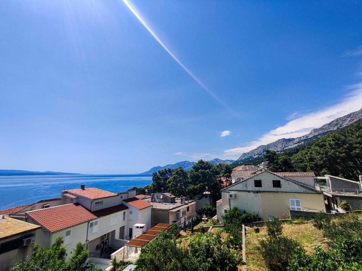 Marios Apartamento Brela Exterior foto