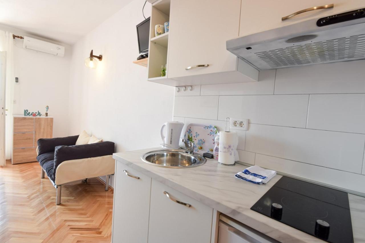 Marios Apartamento Brela Exterior foto