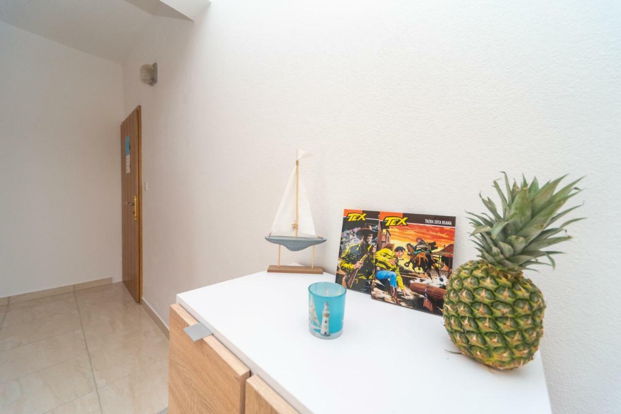 Marios Apartamento Brela Exterior foto