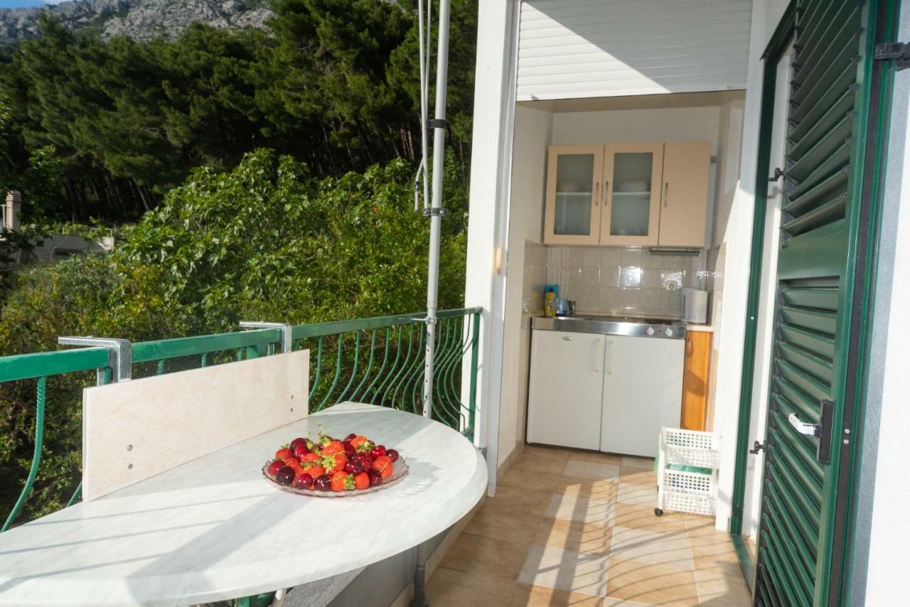 Marios Apartamento Brela Exterior foto